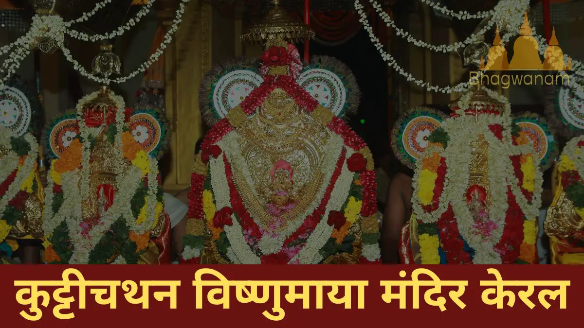 कुट्टीचथन विष्णुमाया मंदिर केरल - Avanangattilkalari Vishnumaya Temple Kerala