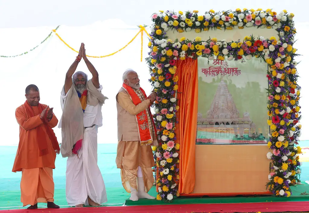 कल्कि धाम मंदिर शिलान्यास से जुडी जानकारी | Kalki Dham Mandir