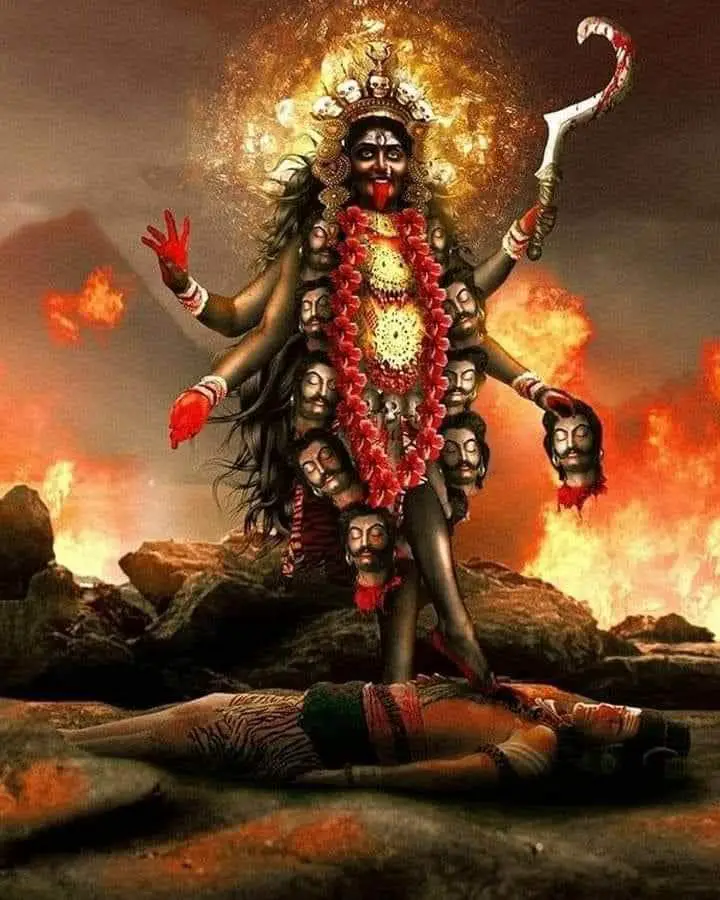 आद्या काली स्तोत्र (Adya kali stotra in hindi)