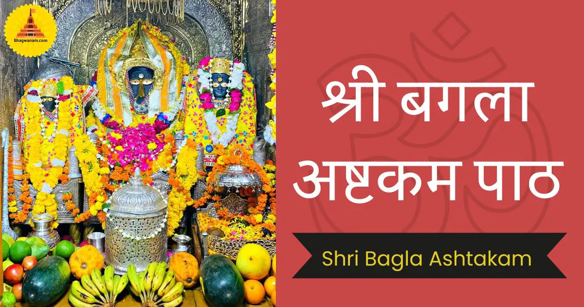 श्री बगला अष्टकम (Shri Bagla Ashtakam)