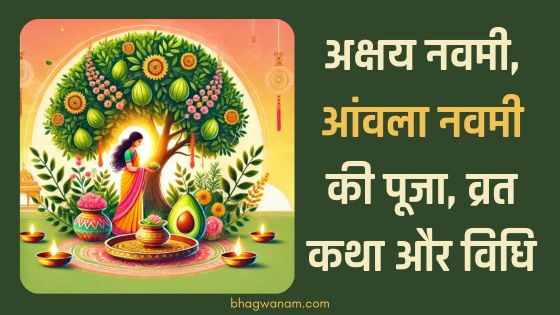 अक्षय नवमी, आंवला नवमी की पूजा, व्रत कथा और विधि (Amla Navami)