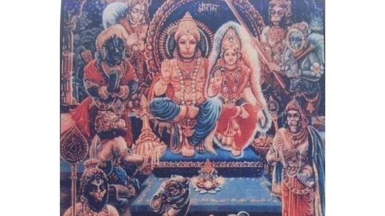 भारत का एकमात्र हनुमान मंदिर जहाँ उनकी पत्नी के साथ पूजा होती है (Telangana Khammam Hanuman Mandir)