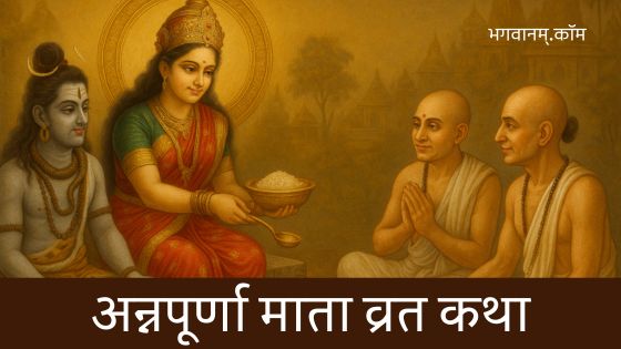 अन्नपूर्णा माता व्रत कथा (Annapurna Mata Vrat Katha)