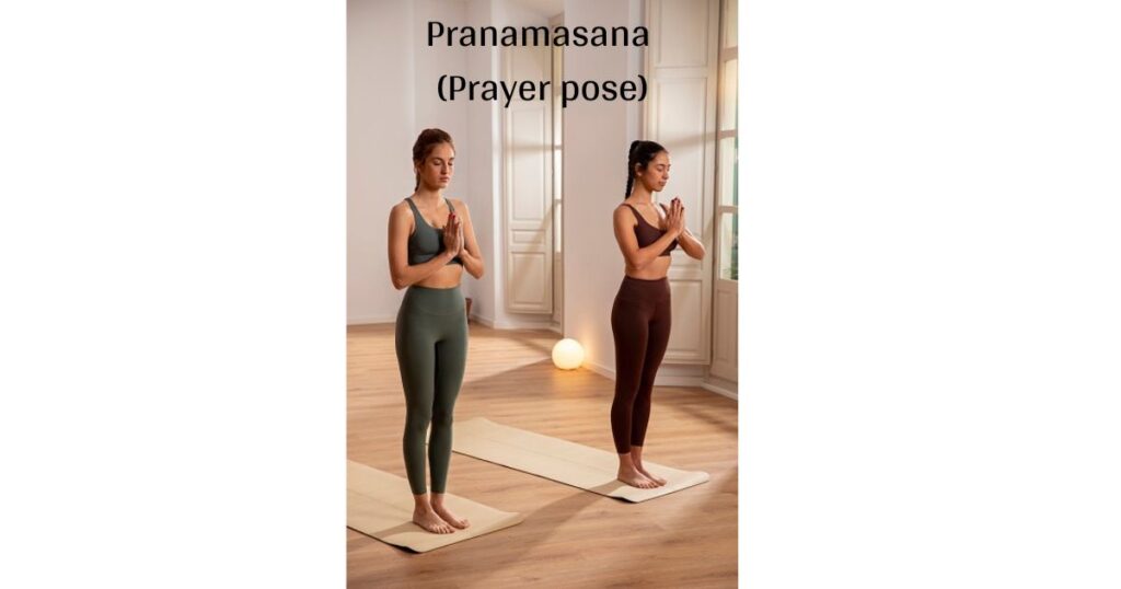 Sun Salutation – 12 Poses of Surya Namaskar Benefits