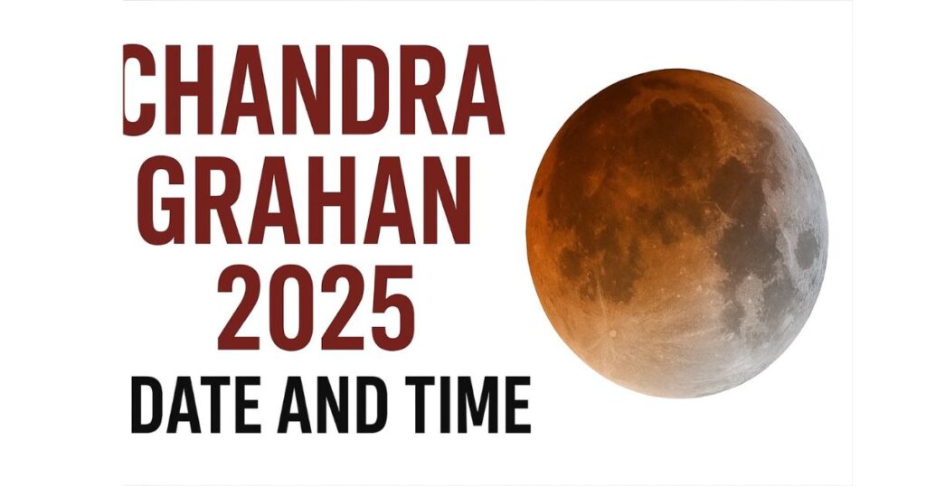 Chandra Grahan 2025 Date, Time, Sutak, and Complete Details