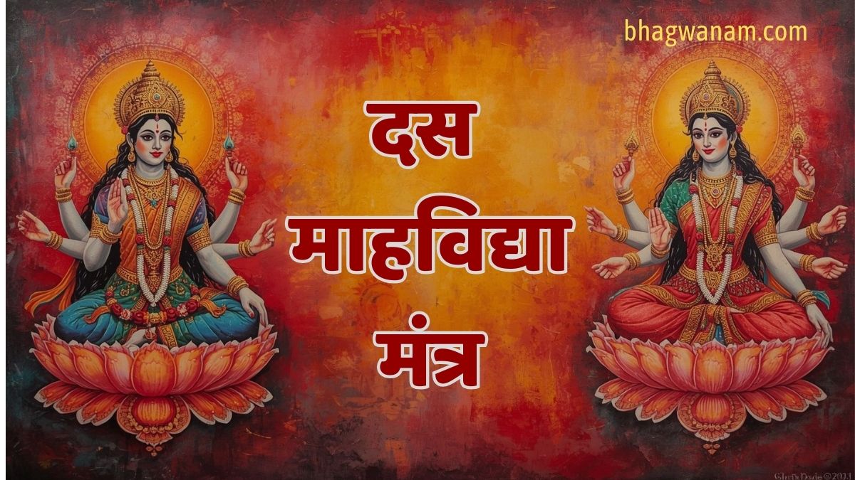 दस महाविद्या स्तोत्र Dus Mahavidya Stotra
