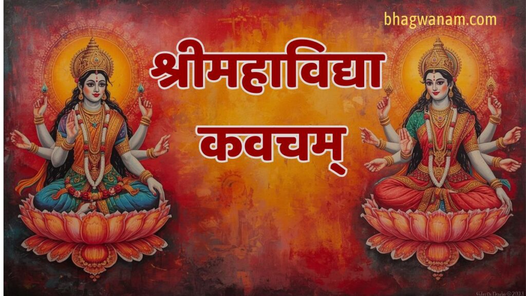 श्रीमहाविद्या कवचम् Shri Mahavidya Kavach Stotra