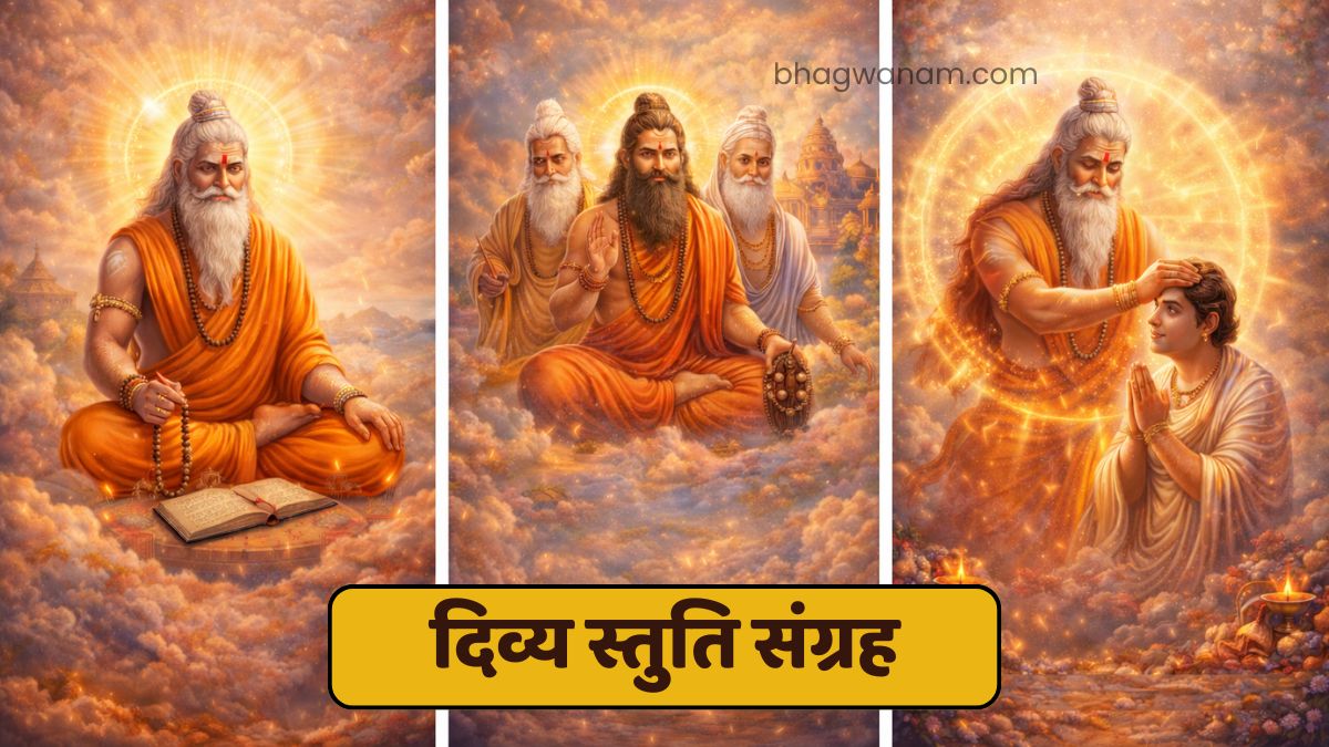 दिव्य स्तुति संग्रह प्रभु के विभिन्न स्वरूपों का स्मरण Divya Stuti Sangrah