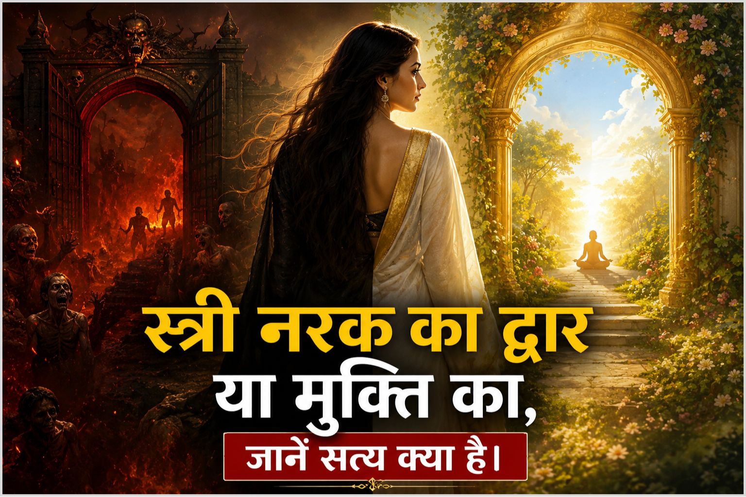 स्त्री मोह ही नरक का द्वार है in english, स्त्री मोह ही नरक का द्वार है in sanskrit, Stree moh narak ka dwar hai meme, Stree moh hi narak ka dwar hai in hindi, Aurat narak ka dwar hai movie name, Nari narak ka dwar hai movie, Who said nari narak ka dwar hai, Purush moh narak ka dwar hai meme,