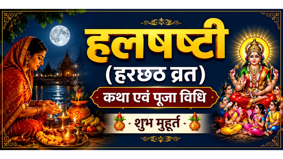 हलषष्ठी व्रत कथा व पूजा विधि (हरछठ व्रत) Hal Shashthi Har Chhath Vrat Katha.